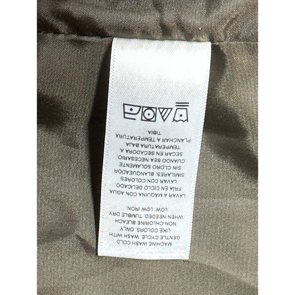 Scoop Womens Oversized Wool Coat Dark Olive Brown Longline Jacket L 12-14 NEW - Picture 5 of 14